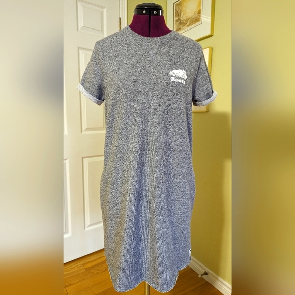 Roots Cuffed Edith Dress, Fits Small, EUC - Picture 2 of 9